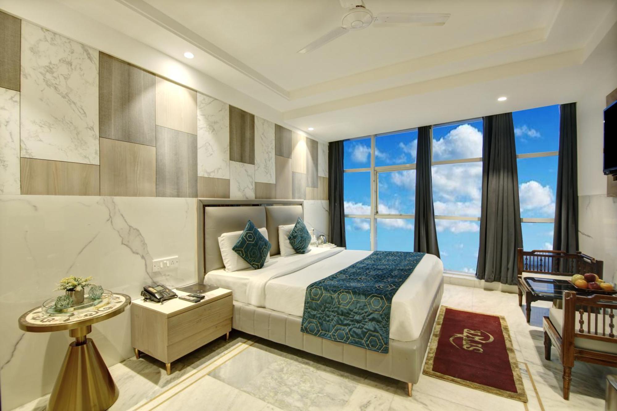 Hotel International Inn By Star Group - Near Delhi Airport Neu-Delhi Exterior foto